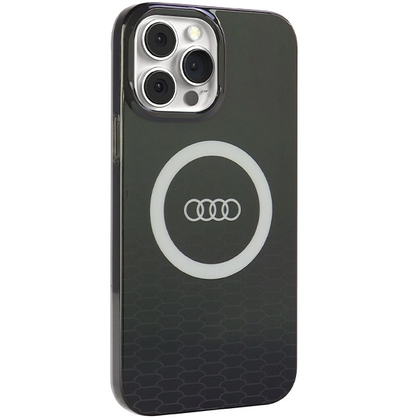 Audi IML Big Logo MagSafe case for iPhone 13 Pro Max - blackeng