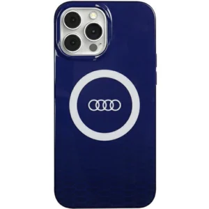 Audi IML Big Logo MagSafe case for iPhone 13 Pro Max - blueeng