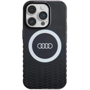 Audi IML Big Logo MagSafe case for iPhone 14 Pro - blackeng