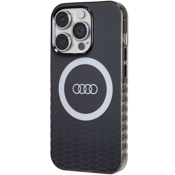 Audi IML Big Logo MagSafe case for iPhone 14 Pro - blackeng