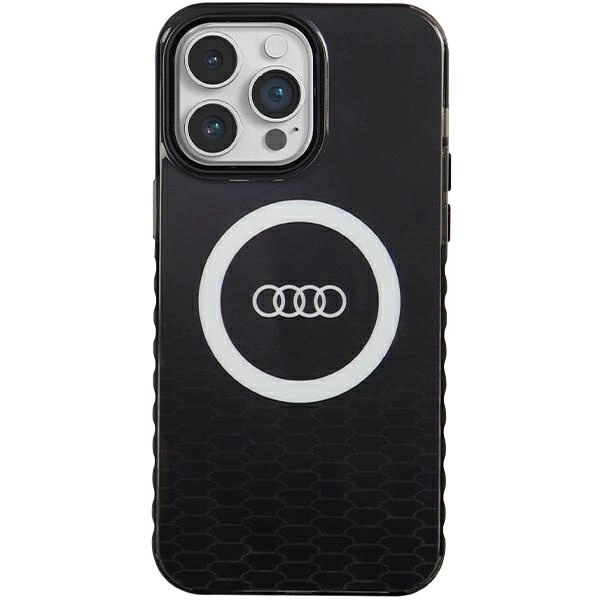 Audi IML Big Logo MagSafe case for iPhone 14 Pro Max - blackeng