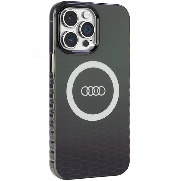 Audi IML Big Logo MagSafe case for iPhone 14 Pro Max - blackeng