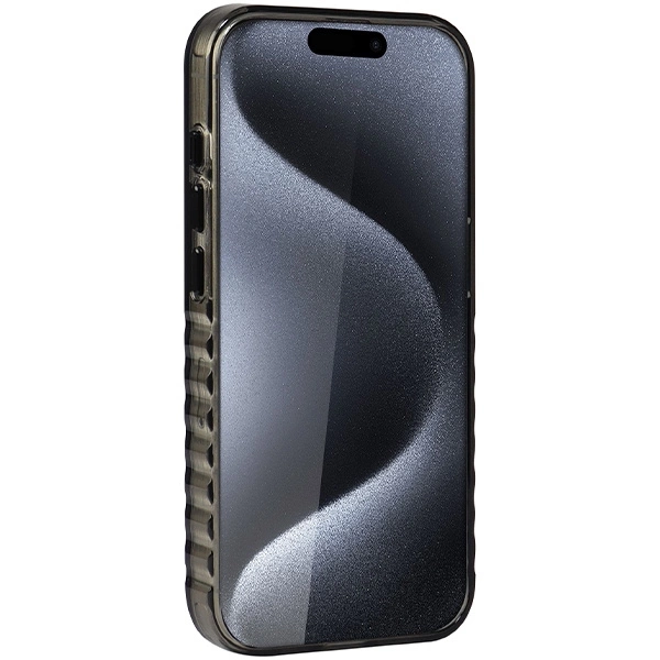 Audi IML Big Logo MagSafe case for iPhone 15 Pro Max - blackeng