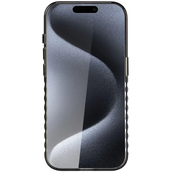 Audi IML Big Logo MagSafe case for iPhone 15 Pro Max - blackeng