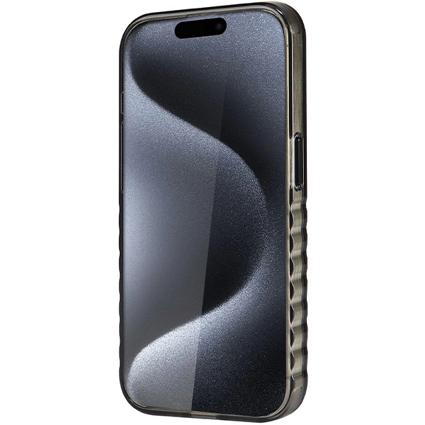 Audi IML Big Logo MagSafe case for iPhone 15 Pro Max - blackeng