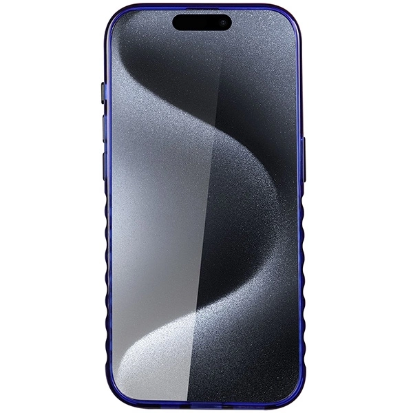 Audi IML Big Logo MagSafe case for iPhone 15 Pro Max - blueeng