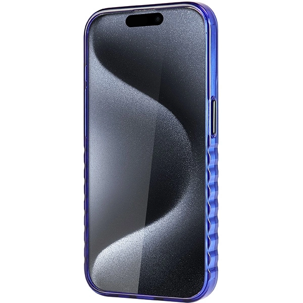 Audi IML Big Logo MagSafe case for iPhone 15 Pro Max - blueeng