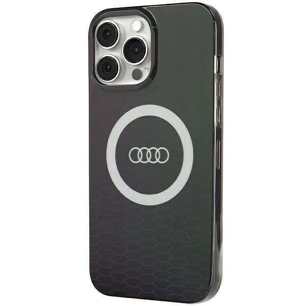 Audi IML Big Logo MagSafe case for iPhone 13 Pro / 13 - blackeng