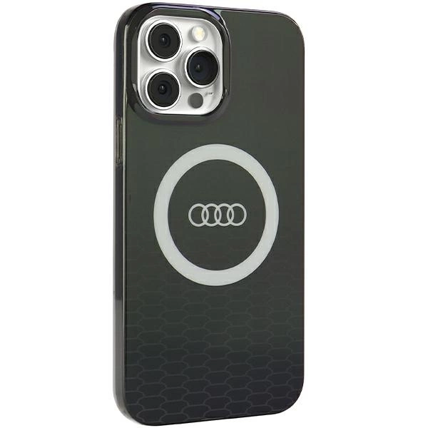 Audi IML Big Logo MagSafe case for iPhone 13 Pro / 13 - blackeng