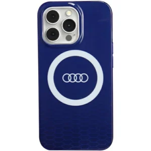 Audi IML Big Logo MagSafe case for iPhone 13 Pro / 13 - blueeng