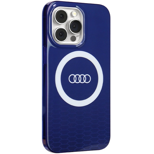 Audi IML Big Logo MagSafe case for iPhone 13 Pro / 13 - blueeng