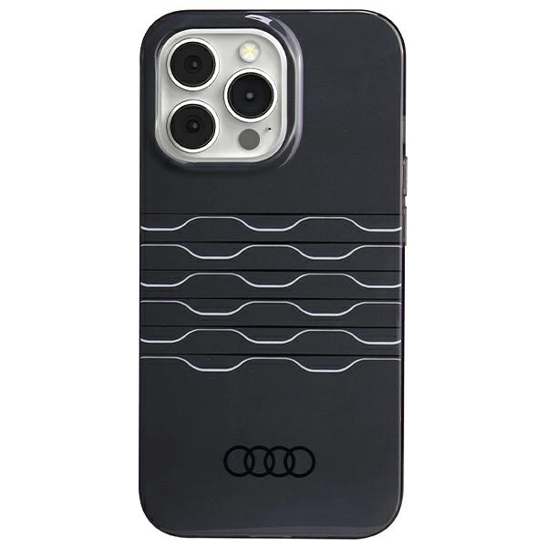 Audi IML MagSafe case for iPhone 13 Pro / 13 - blackeng