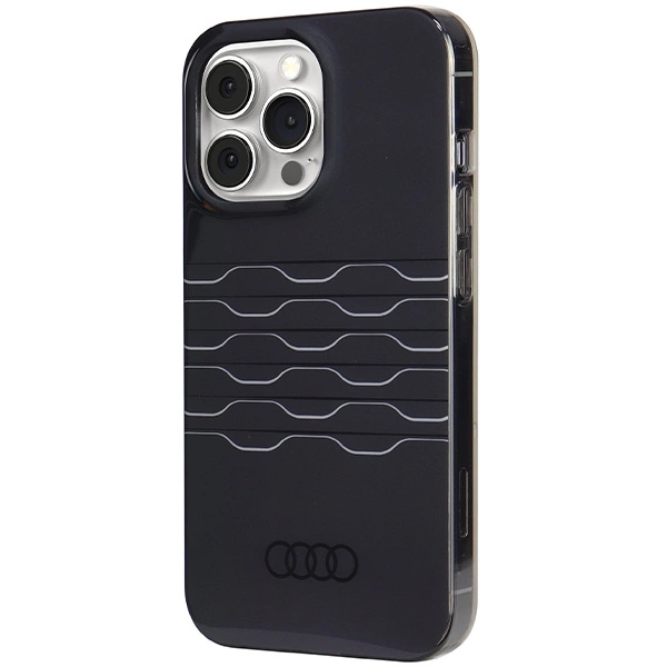 Audi IML MagSafe case for iPhone 13 Pro / 13 - blackeng