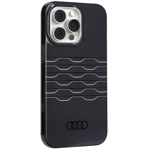 Audi IML MagSafe case for iPhone 13 Pro / 13 - blackeng