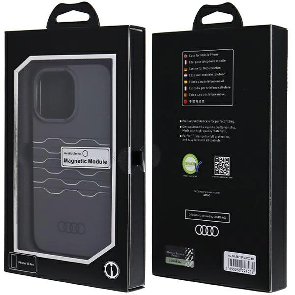 Audi IML MagSafe case for iPhone 13 Pro / 13 - blackeng