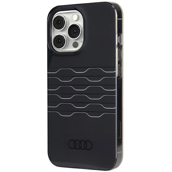 Audi IML MagSafe case for iPhone 13 Pro Max - blackeng