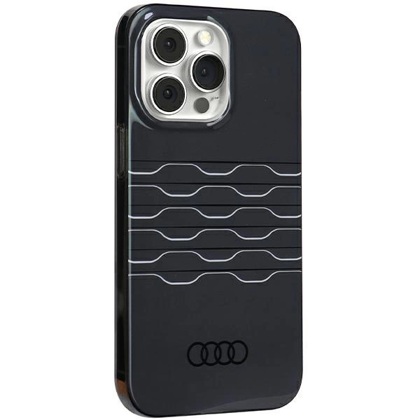 Audi IML MagSafe case for iPhone 13 Pro Max - blackeng