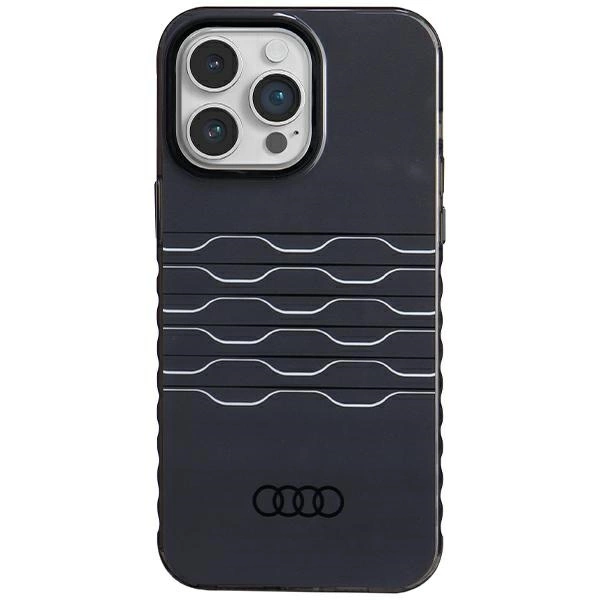 Audi IML MagSafe case for iPhone 14 Pro Max - blackeng