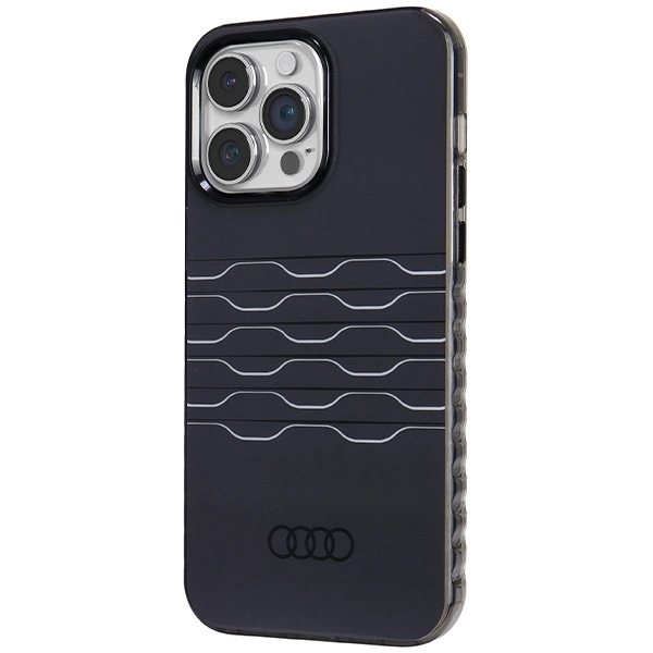 Audi IML MagSafe case for iPhone 14 Pro Max - blackeng