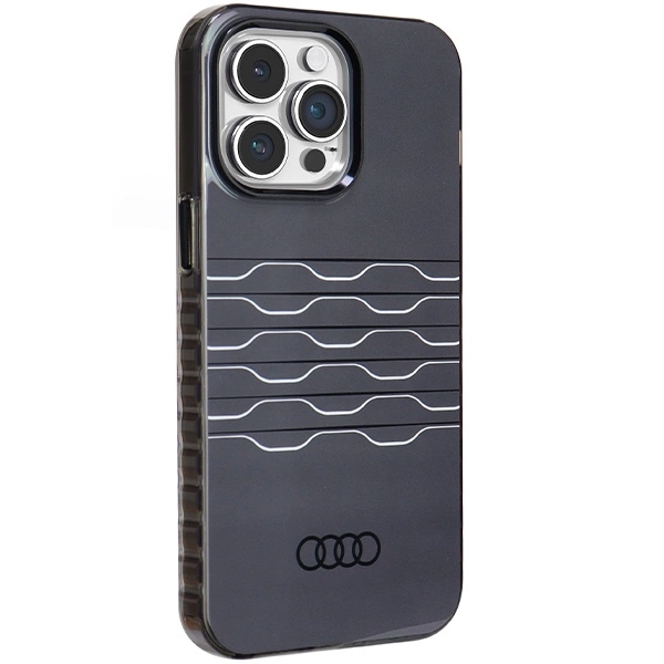 Audi IML MagSafe case for iPhone 14 Pro Max - blackeng