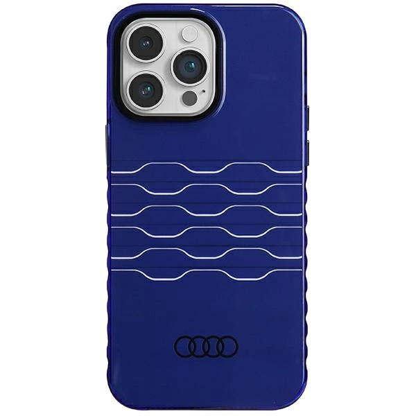 Audi IML MagSafe case for iPhone 14 Pro Max - blueeng