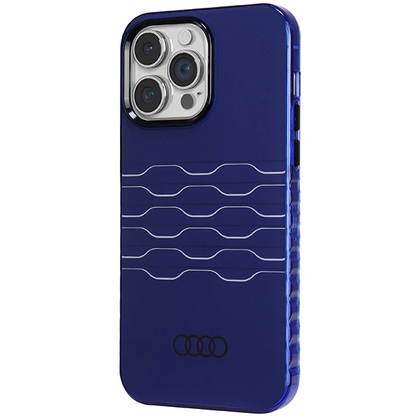 Audi IML MagSafe case for iPhone 14 Pro Max - blueeng
