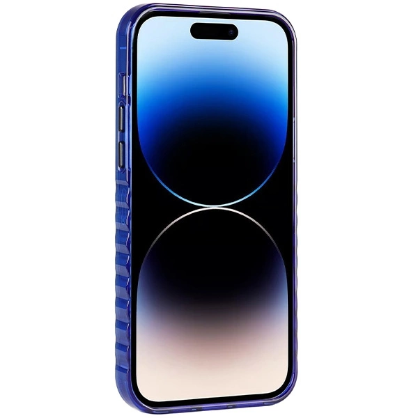 Audi IML MagSafe case for iPhone 14 Pro Max - blueeng