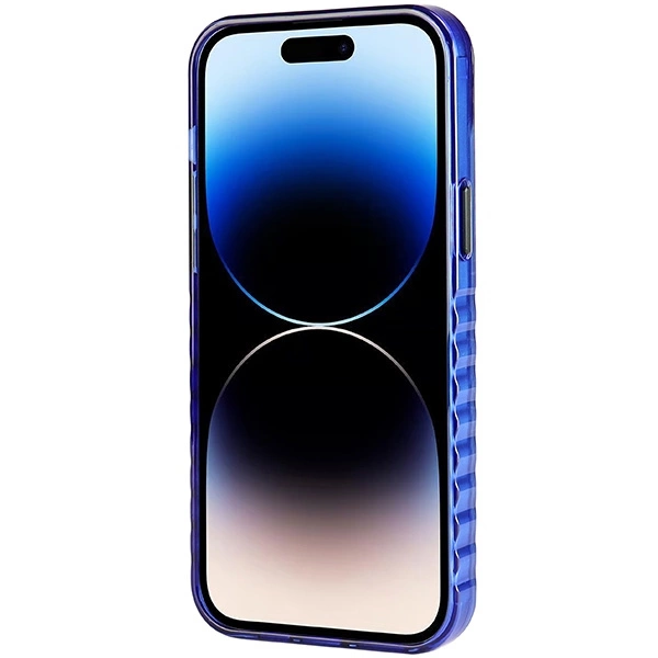 Audi IML MagSafe case for iPhone 14 Pro Max - blueeng