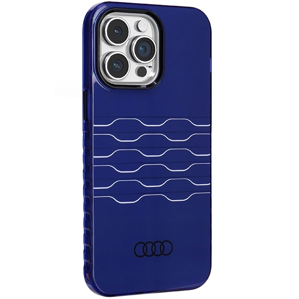 Audi IML MagSafe case for iPhone 14 Pro Max - blueeng
