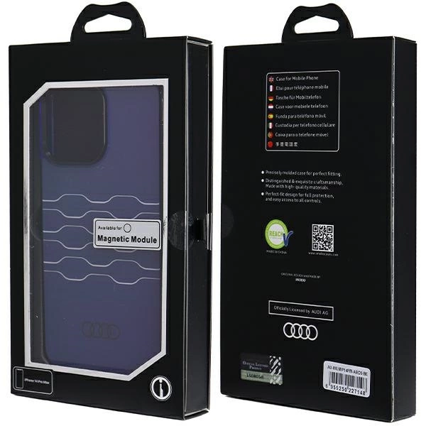 Audi IML MagSafe case for iPhone 14 Pro Max - blueeng