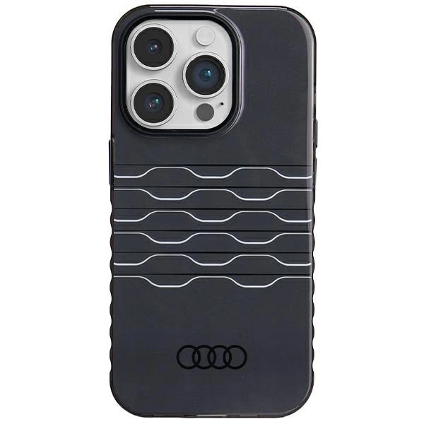 Audi IML MagSafe case for iPhone 14 Pro - blackeng