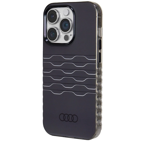 Audi IML MagSafe case for iPhone 14 Pro - blackeng