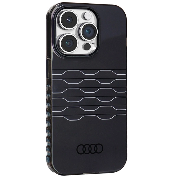 Audi IML MagSafe case for iPhone 14 Pro - blackeng