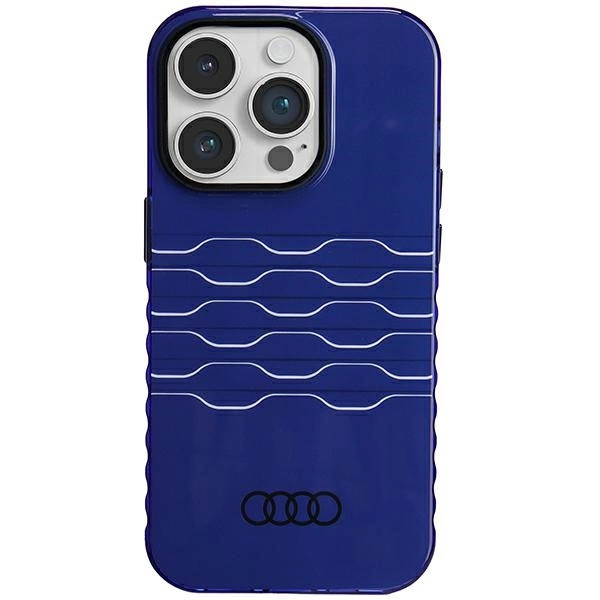 Audi IML MagSafe case for iPhone 14 Pro - blueeng