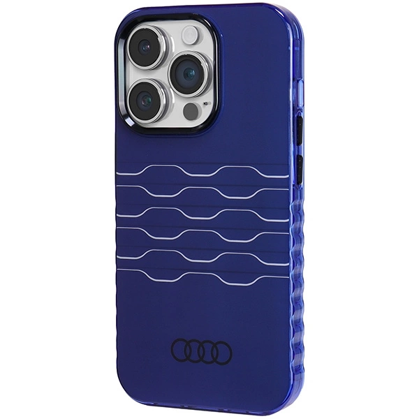 Audi IML MagSafe case for iPhone 14 Pro - blueeng