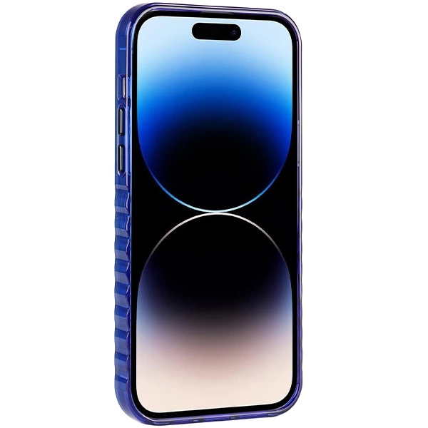 Audi IML MagSafe case for iPhone 14 Pro - blueeng