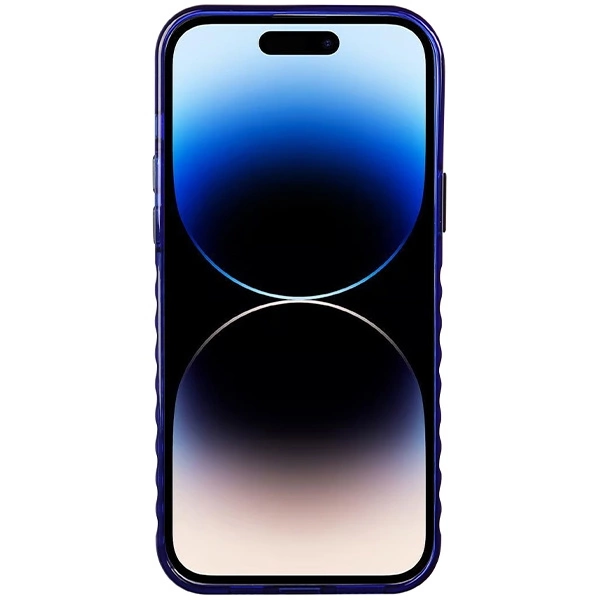 Audi IML MagSafe case for iPhone 14 Pro - blueeng