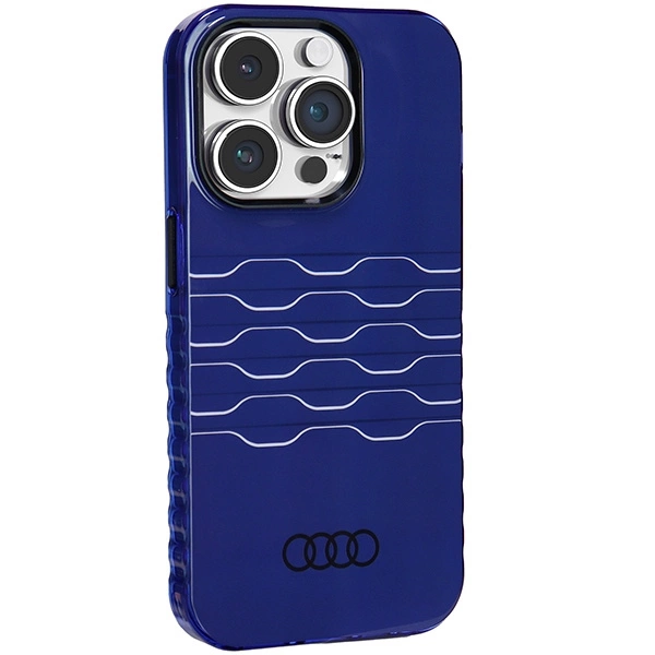 Audi IML MagSafe case for iPhone 14 Pro - blueeng