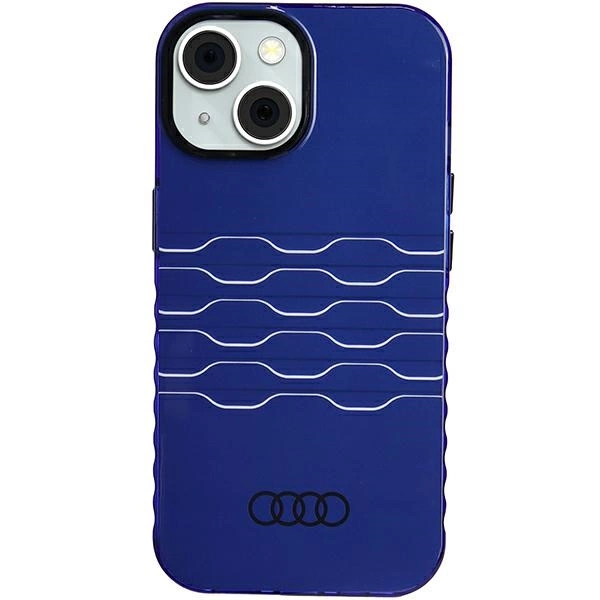 Audi IML MagSafe case for iPhone 15 / 14 / 13 - blueeng