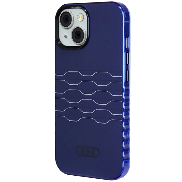 Audi IML MagSafe case for iPhone 15 / 14 / 13 - blueeng