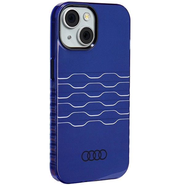 Audi IML MagSafe case for iPhone 15 / 14 / 13 - blueeng