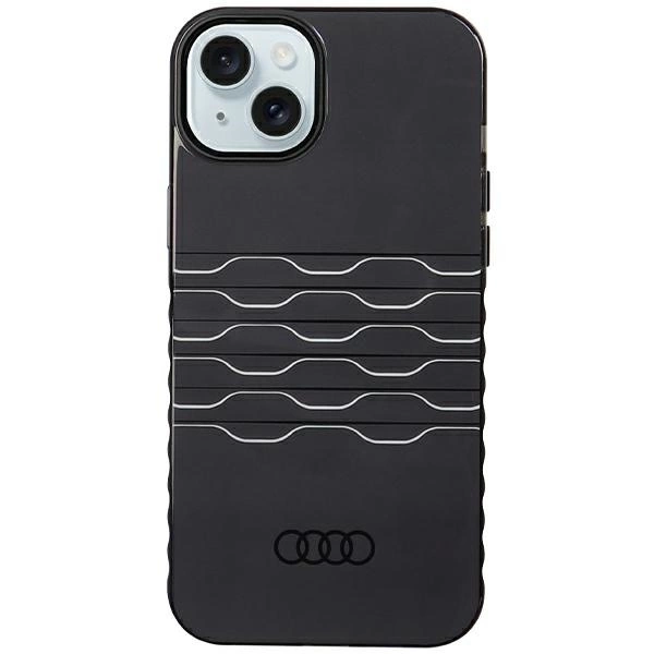 Audi IML MagSafe case for iPhone 15 Plus / 14 Plus - blackeng
