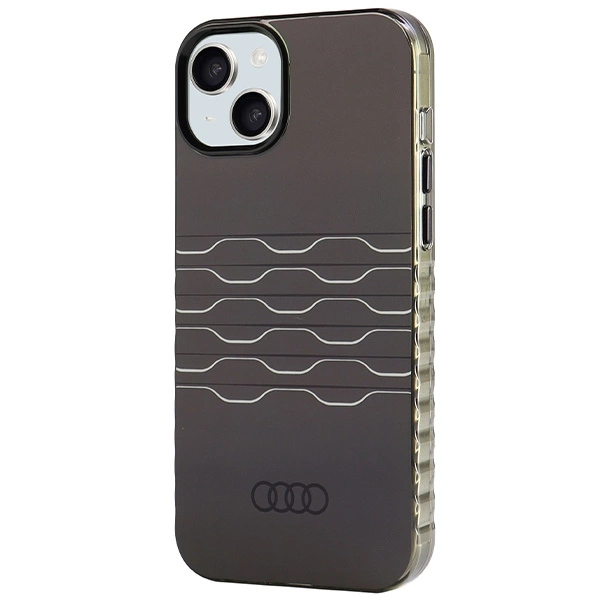 Audi IML MagSafe case for iPhone 15 Plus / 14 Plus - blackeng