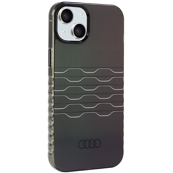 Audi IML MagSafe case for iPhone 15 Plus / 14 Plus - blackeng