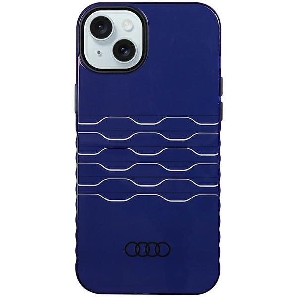 Audi IML MagSafe case for iPhone 15 Plus / 14 Plus - blueeng