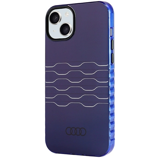 Audi IML MagSafe case for iPhone 15 Plus / 14 Plus - blueeng