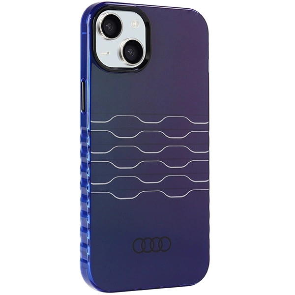 Audi IML MagSafe case for iPhone 15 Plus / 14 Plus - blueeng