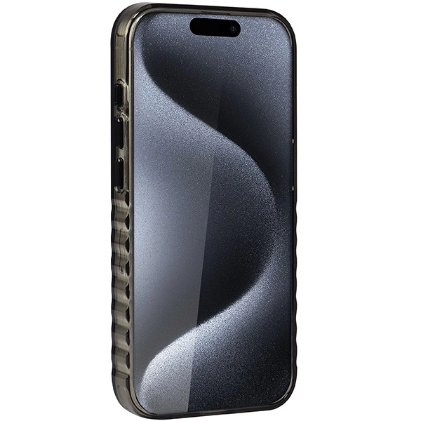 Audi IML MagSafe case for iPhone 15 Pro Max - blackeng