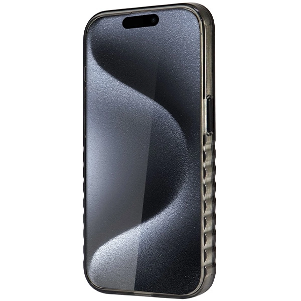 Audi IML MagSafe case for iPhone 15 Pro Max - blackeng