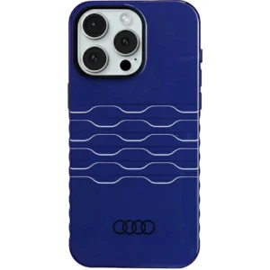 Audi IML MagSafe case for iPhone 15 Pro Max - blueeng